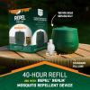image:imageRepel Mosquito Repellent 40Hour Refill 019 Fluid Ounces Use with Repel Realm Zone Mosquito Repellent Device 1 Count019 Ounce Pack of 1