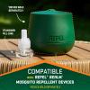 image:imageRepel Mosquito Repellent 40Hour Refill 019 Fluid Ounces Use with Repel Realm Zone Mosquito Repellent Device 1 Count019 Ounce Pack of 1