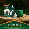 image:imageRepel Realm Zone Mosquito Repellent Device 1 Count Outdoor Diffuser for Effective Mosquito Protection1 Pack