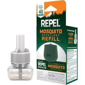 image:imageRepel Mosquito Repellent 40Hour Refill 019 Fluid Ounces Use with Repel Realm Zone Mosquito Repellent Device 1 Count019 Ounce Pack of 1