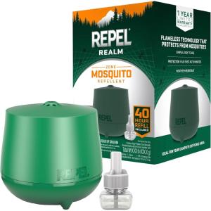 image:imageRepel Realm Zone Mosquito Repellent Device 1 Count Outdoor Diffuser for Effective Mosquito Protection1 Pack
