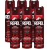 image:imageRepel Tick Defense Aerosol Spray 65Ounce Pack of 665 Fluid Ounce Pack of 6