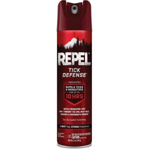 image:imageRepel Tick Defense Aerosol Spray 65Ounce Pack of 665 Fluid Ounce Pack of 1