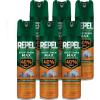 image:imageRepel Insect Repellent Sportsmen Max Formula 40 DEET 65 Ounces LongLasting Aerosol Insect Repellent Spray Repels Mosquitoes Ticks Gnats Biting Flies Chiggers and Fleas 3 Pack65 Ounce