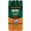 image:imageRepel Insect Repellent Sportsmen Max Formula 40 DEET 65 Ounces LongLasting Aerosol Insect Repellent Spray Repels Mosquitoes Ticks Gnats Biting Flies Chiggers and Fleas 3 Pack65 Ounce