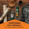image:imageRepel Insect Repellent Sportsmen Max Formula 40 DEET 65 Ounces LongLasting Aerosol Insect Repellent Spray Repels Mosquitoes Ticks Gnats Biting Flies Chiggers and Fleas 3 Pack65 Ounce
