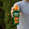 image:imageRepel Insect Repellent Sportsmen Max Formula 40 DEET 65 Ounces LongLasting Aerosol Insect Repellent Spray Repels Mosquitoes Ticks Gnats Biting Flies Chiggers and Fleas 3 Pack6 Ounce