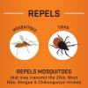 image:imageRepel Insect Repellent Sportsmen Max Formula 40 DEET 65 Ounces LongLasting Aerosol Insect Repellent Spray Repels Mosquitoes Ticks Gnats Biting Flies Chiggers and Fleas 3 Pack6 Ounce