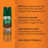 image:imageRepel Insect Repellent Sportsmen Max Formula 40 DEET 65 Ounces LongLasting Aerosol Insect Repellent Spray Repels Mosquitoes Ticks Gnats Biting Flies Chiggers and Fleas 3 Pack65 Ounce
