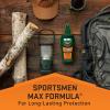image:imageRepel Insect Repellent Sportsmen Max Formula 40 DEET 65 Ounces LongLasting Aerosol Insect Repellent Spray Repels Mosquitoes Ticks Gnats Biting Flies Chiggers and Fleas 3 Pack6 Ounce