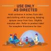 image:imageRepel Insect Repellent Sportsmen Max Formula 40 DEET 65 Ounces LongLasting Aerosol Insect Repellent Spray Repels Mosquitoes Ticks Gnats Biting Flies Chiggers and Fleas 3 Pack6 Ounce