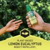 image:imageRepel PlantBased Lemon Eucalyptus Insect Repellent 4 Ounces DEETFree Pump Insect Repellent Repels Mosquitoes For 6 Hours With PlantBased Ingredients 2 Pack1 Pack