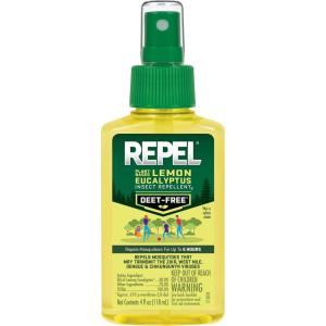 image:imageRepel PlantBased Lemon Eucalyptus Insect Repellent 4 Ounces DEETFree Pump Insect Repellent Repels Mosquitoes For 6 Hours With PlantBased Ingredients 2 Pack4 Fl Oz Pack of 6