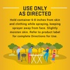 image:imageRepel Insect Repellent Sportsmen Formula 25 DEET 8125 Ounces Bonus Aerosol with 25 DEET to Repel Mosquitoes Ticks Gnats Biting Flies Chiggers and Fleas for LongLasting Protection