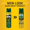 image:imageRepel Insect Repellent Sportsmen Formula 25 DEET 8125 Ounces Bonus Aerosol with 25 DEET to Repel Mosquitoes Ticks Gnats Biting Flies Chiggers and Fleas for LongLasting Protection