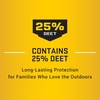 image:imageRepel Insect Repellent Sportsmen Formula 25 DEET 8125 Ounces Bonus Aerosol with 25 DEET to Repel Mosquitoes Ticks Gnats Biting Flies Chiggers and Fleas for LongLasting Protection
