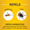 image:imageRepel Insect Repellent Sportsmen Formula 25 DEET 8125 Ounces Bonus Aerosol with 25 DEET to Repel Mosquitoes Ticks Gnats Biting Flies Chiggers and Fleas for LongLasting Protection