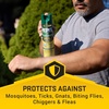 image:imageRepel Insect Repellent Sportsmen Formula 25 DEET 8125 Ounces Bonus Aerosol with 25 DEET to Repel Mosquitoes Ticks Gnats Biting Flies Chiggers and Fleas for LongLasting Protection