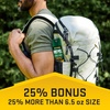 image:imageRepel Insect Repellent Sportsmen Formula 25 DEET 8125 Ounces Bonus Aerosol with 25 DEET to Repel Mosquitoes Ticks Gnats Biting Flies Chiggers and Fleas for LongLasting Protection