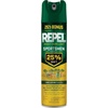 image:imageRepel Insect Repellent Sportsmen Formula 25 DEET 8125 Ounces Bonus Aerosol with 25 DEET to Repel Mosquitoes Ticks Gnats Biting Flies Chiggers and Fleas for LongLasting Protection