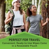 image:imageRepel Insect Repellent Mosquito amp Tick Wipes 12 Picaridin Repels Mosquitoes and Ticks for Up to 10 Hours in A Convenient Travel Wipe for WholeFamily Mosquito and Tick Protection15 Count 3 Ounces