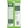 image:imageRepel Insect Repellent Mosquito amp Tick Wipes 12 Picaridin Repels Mosquitoes and Ticks for Up to 10 Hours in A Convenient Travel Wipe for WholeFamily Mosquito and Tick Protection15 Count 3 Ounces