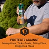 image:imageRepel Insect Repellent Sportsman Max Formula Spray Pump 40 DEET Repels Mosquitoes Ticks and Gnats Effective LongLasting Protection 40 DEET Pump Spray 6 fl Ounce8125 Ounce