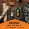 image:imageRepel Insect Repellent Sportsman Max Formula Spray Pump 40 DEET Repels Mosquitoes Ticks and Gnats Effective LongLasting Protection 40 DEET Pump Spray 6 fl Ounce6 Ounce