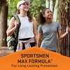 image:imageRepel Insect Repellent Sportsman Max Formula Spray Pump 40 DEET Repels Mosquitoes Ticks and Gnats Effective LongLasting Protection 40 DEET Pump Spray 6 fl Ounce8125 Ounce