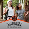 image:imageRepel 100 Insect Repellent 4 Ounces 98 DEET 10Hour Protection LonLasting Insect Repellent Aerosol Spray Repels Mosquitoes Ticks Gnats Biting Flies Chiggers And Fleas1 Pack