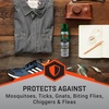 image:imageRepel 100 Insect Repellent 4 Ounces 98 DEET 10Hour Protection LonLasting Insect Repellent Aerosol Spray Repels Mosquitoes Ticks Gnats Biting Flies Chiggers And Fleas1 Pack