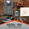 image:imageRepel 100 Insect Repellent 4 Ounces With DEET 10Hour Protection Long Lasting Insect Repellent Pump Spray Repels Mosquitoes Ticks Gnats Biting Flies Chiggers And Fleas 6 Pack4 Fl Oz Pack of 1