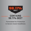 image:imageRepel 100 Insect Repellent 4 Ounces With DEET 10Hour Protection Long Lasting Insect Repellent Pump Spray Repels Mosquitoes Ticks Gnats Biting Flies Chiggers And Fleas 6 Pack4 Fl Oz Pack of 6