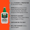 image:imageRepel 100 Insect Repellent 4 Ounces With DEET 10Hour Protection Long Lasting Insect Repellent Pump Spray Repels Mosquitoes Ticks Gnats Biting Flies Chiggers And Fleas 6 Pack4 Fl Oz Pack of 1