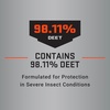 image:imageRepel 100 Insect Repellent 4 Ounces With DEET 10Hour Protection Long Lasting Insect Repellent Pump Spray Repels Mosquitoes Ticks Gnats Biting Flies Chiggers And Fleas 6 Pack4 Fl Oz Pack of 1