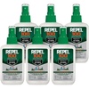 image:imageRepel 100 Insect Repellent 4 Ounces With DEET 10Hour Protection Long Lasting Insect Repellent Pump Spray Repels Mosquitoes Ticks Gnats Biting Flies Chiggers And Fleas 6 Pack4 Fl Oz Pack of 6
