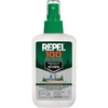 image:imageRepel 100 Insect Repellent 4 Ounces With DEET 10Hour Protection Long Lasting Insect Repellent Pump Spray Repels Mosquitoes Ticks Gnats Biting Flies Chiggers And Fleas 6 Pack4 Fl Oz Pack of 1