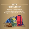 image:imageRepel Permethrin Clothing and Gear Insect Repellent 65 Ounces Aerosol Insect Repellent for Clothing and Gear Including Nets Tents Sleeping Bags and Backpacks 3 Pack