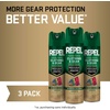 image:imageRepel Permethrin Clothing and Gear Insect Repellent 65 Ounces Aerosol Insect Repellent for Clothing and Gear Including Nets Tents Sleeping Bags and Backpacks 3 Pack