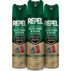 image:imageRepel Permethrin Clothing and Gear Insect Repellent 65 Ounces Aerosol Insect Repellent for Clothing and Gear Including Nets Tents Sleeping Bags and Backpacks 3 Pack