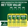 image:imageRepel PlantBased Lemon Eucalyptus Mosquito and Insect Repellent 4 Ounces DEETFree Bug Spray Insect Repellent Repels Mosquitoes for 6 Hours with PlantBased Ingredients 4 Pack
