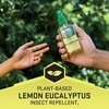 image:imageRepel PlantBased Lemon Eucalyptus Mosquito and Insect Repellent 4 Ounces DEETFree Bug Spray Insect Repellent Repels Mosquitoes for 6 Hours with PlantBased Ingredients 4 Pack