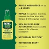 image:imageRepel PlantBased Lemon Eucalyptus Mosquito and Insect Repellent 4 Ounces DEETFree Bug Spray Insect Repellent Repels Mosquitoes for 6 Hours with PlantBased Ingredients 4 Pack