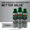 image:imageRepel 100 Mosquito and Insect Repellent 4 Ounces 98 DEET 10Hour Protection LongLasting Insect Repellent Aerosol Bug Spray Repels Mosquitoes Ticks Gnats Biting Flies Chiggers And Fleas 3 Pack