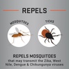 image:imageRepel 100 Mosquito and Insect Repellent 4 Ounces 98 DEET 10Hour Protection LongLasting Insect Repellent Aerosol Bug Spray Repels Mosquitoes Ticks Gnats Biting Flies Chiggers And Fleas 3 Pack